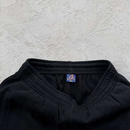 LUNDUN STITCH OPEN HEM -black and red