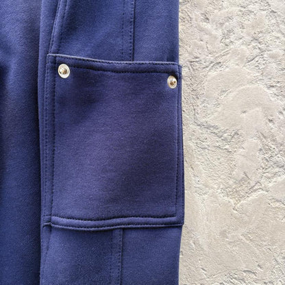ardwear work zip set -navy