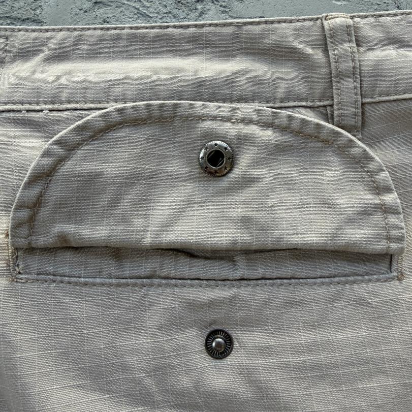 guerillaz cargo pant -tan