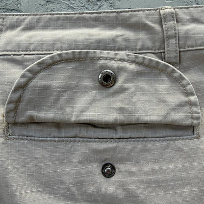 guerillaz cargo pant -tan