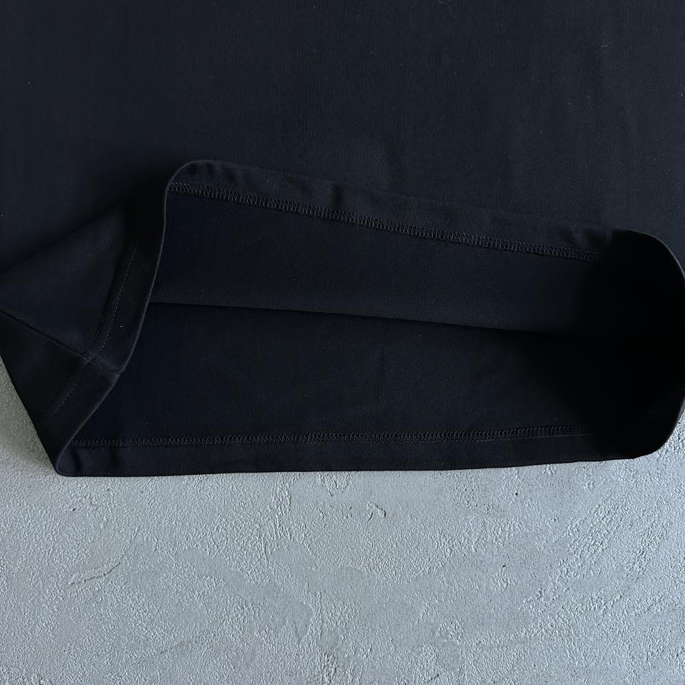 sy plxel tee -black
