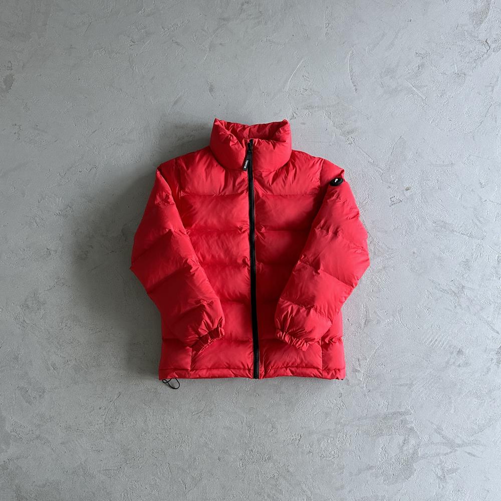 It's a secret puffer jacket