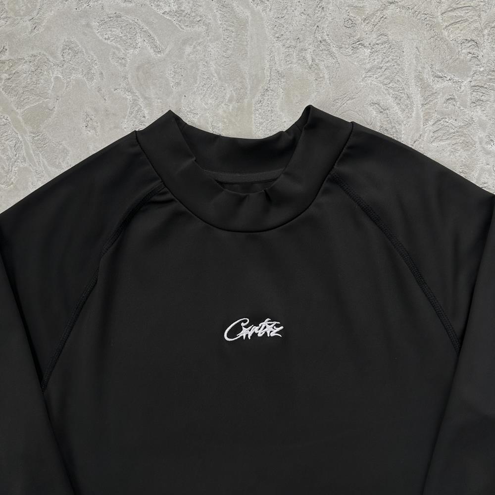 LITEWORK COMPRESSION TOP [BLACK]