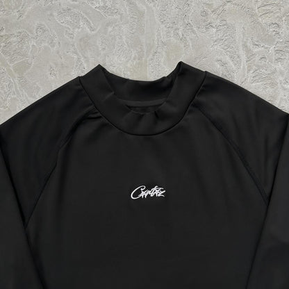 LITEWORK COMPRESSION TOP [BLACK]