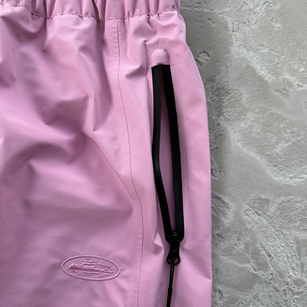 elitework shell pant-pink