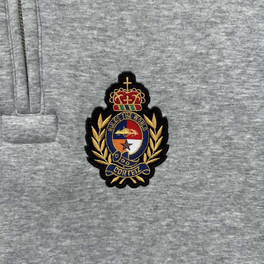 ROYALE CREST QUARTER SET [HEATHER GREY]
