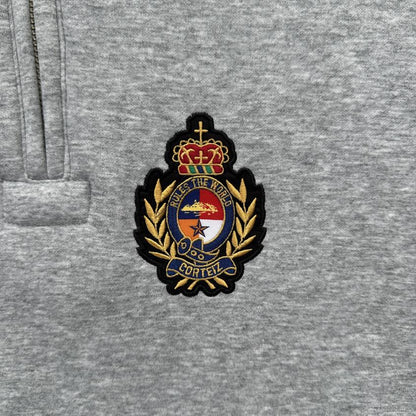 ROYALE CREST QUARTER SET [HEATHER GREY]