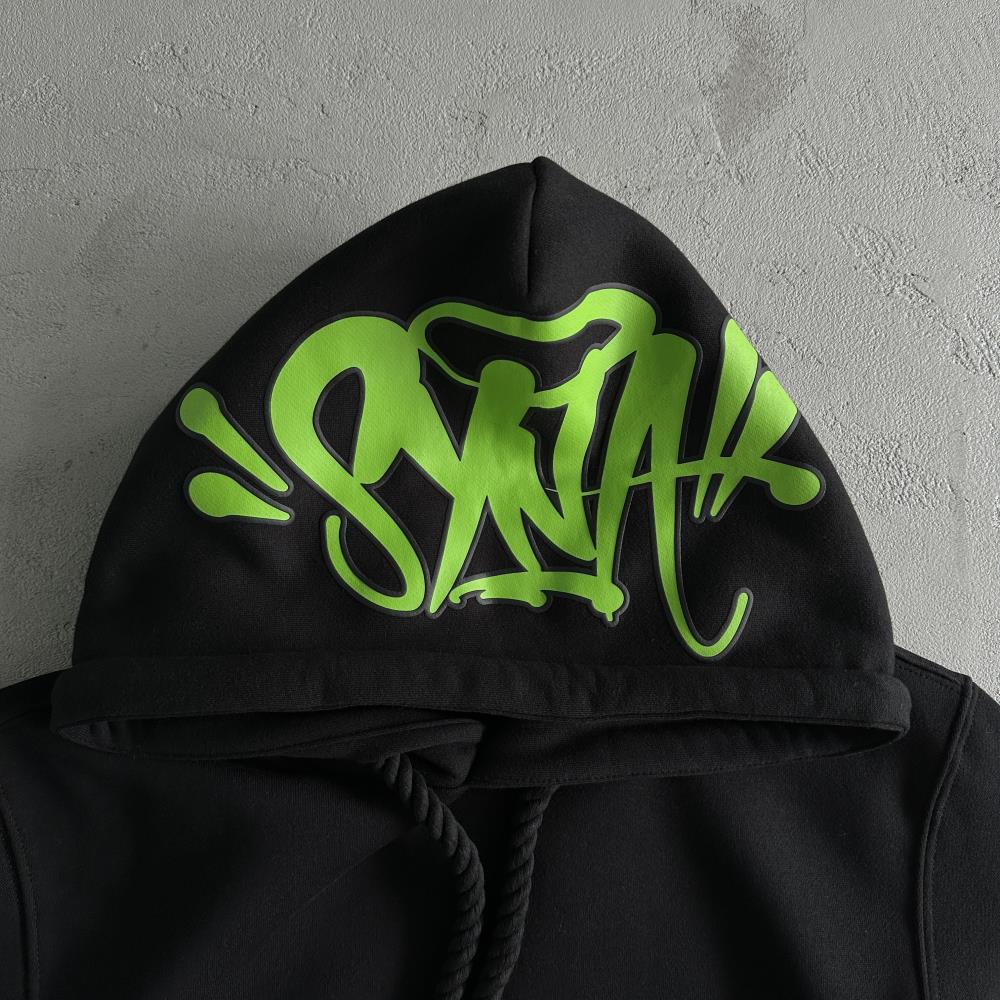 SY TRACKSUIT -blackgreen
