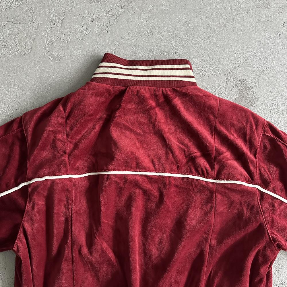 velour amg set -red