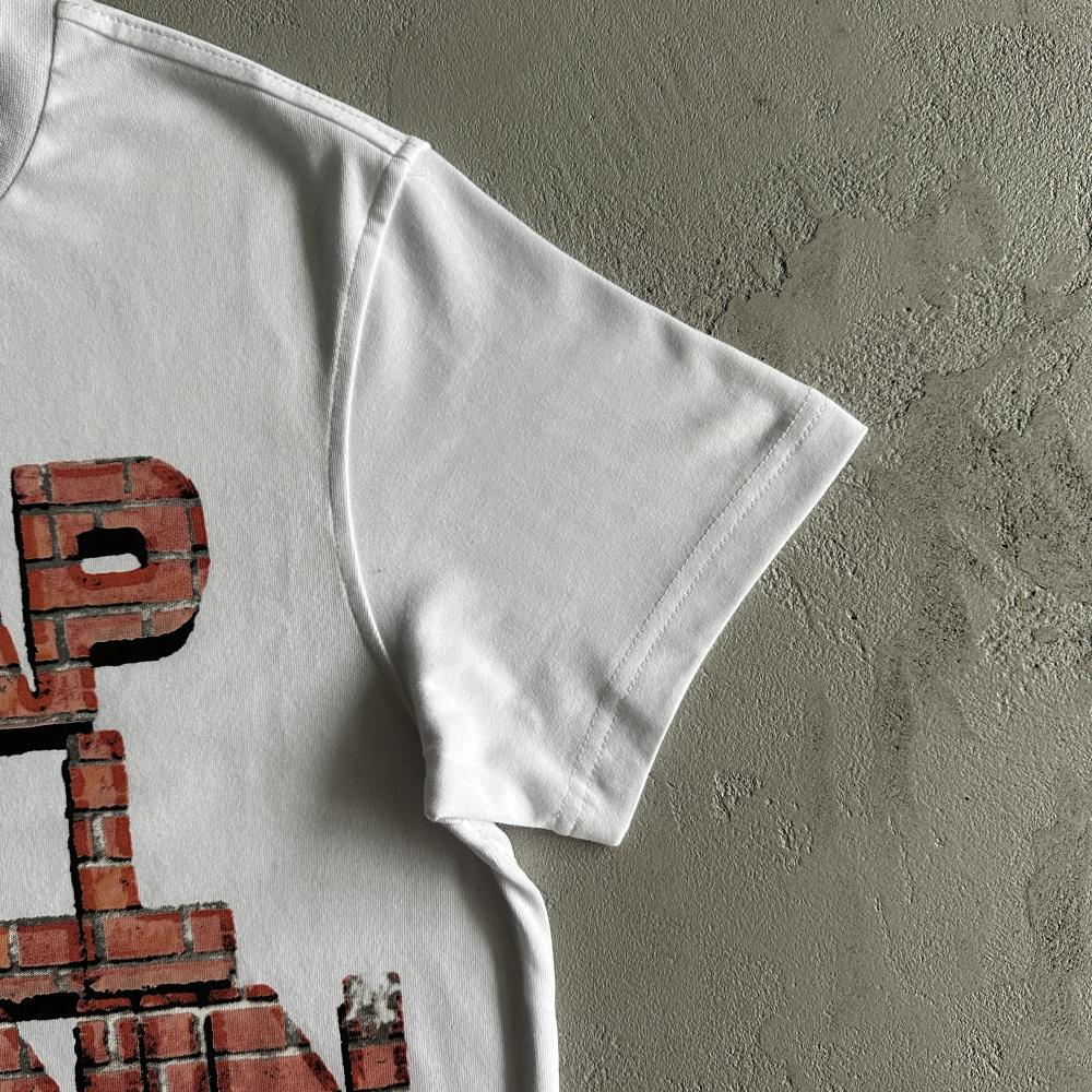 sy trap white tee