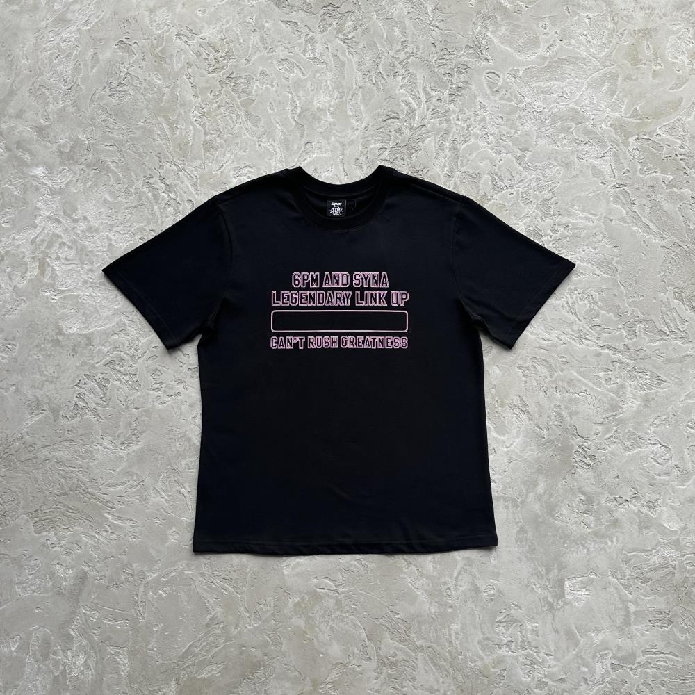 6sy cant rush greatness tee