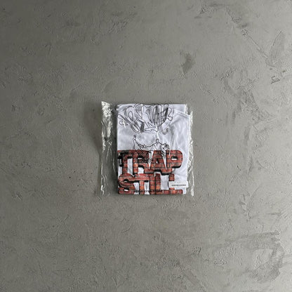 sy trap white tee