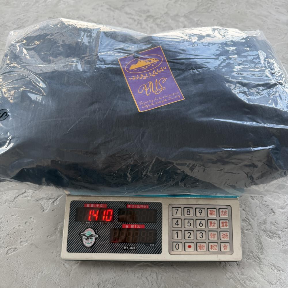 Faux fur hooded jacket-black