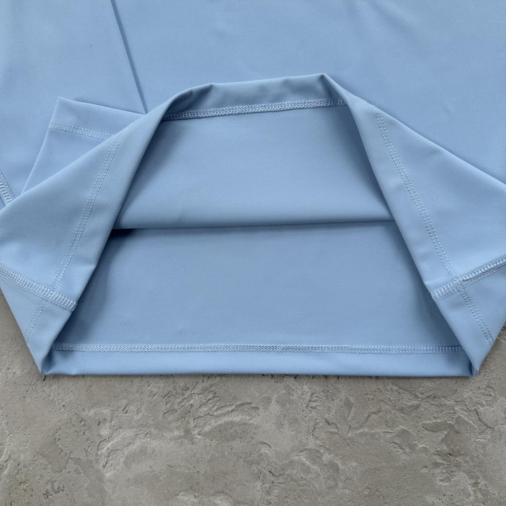Why Always Me Compression Top 'Powder Blue'