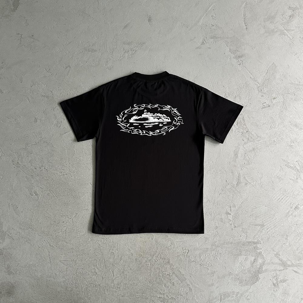 Flame short sleeves