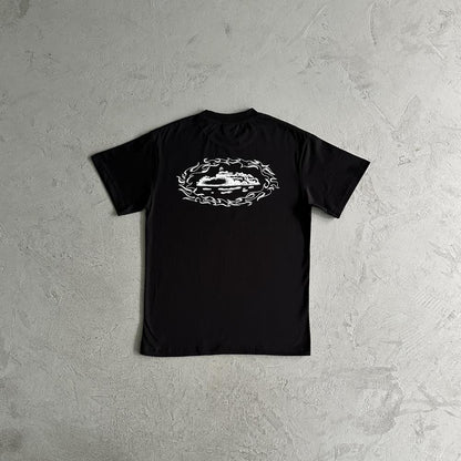 Flame short sleeves