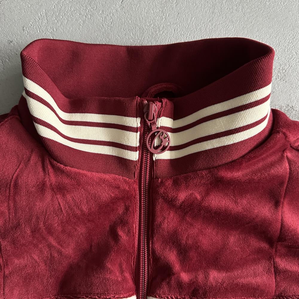 velour amg set -red