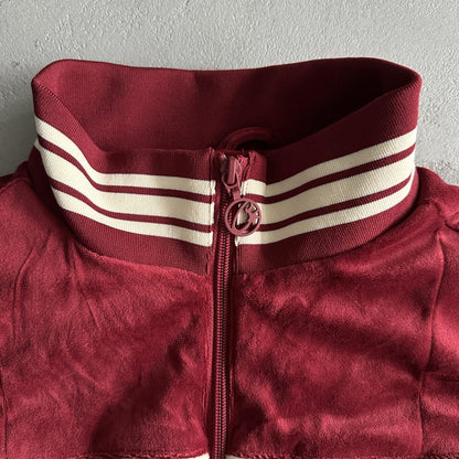 velour amg set -red