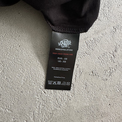 SY wages tee -black