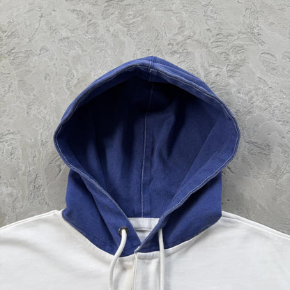 WINGER HOODED RUGBY -OFF WHITE