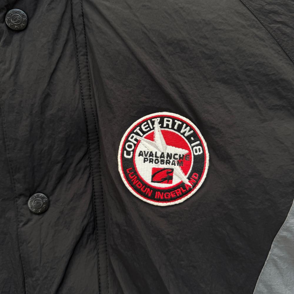 avalanche bolo jacket -black