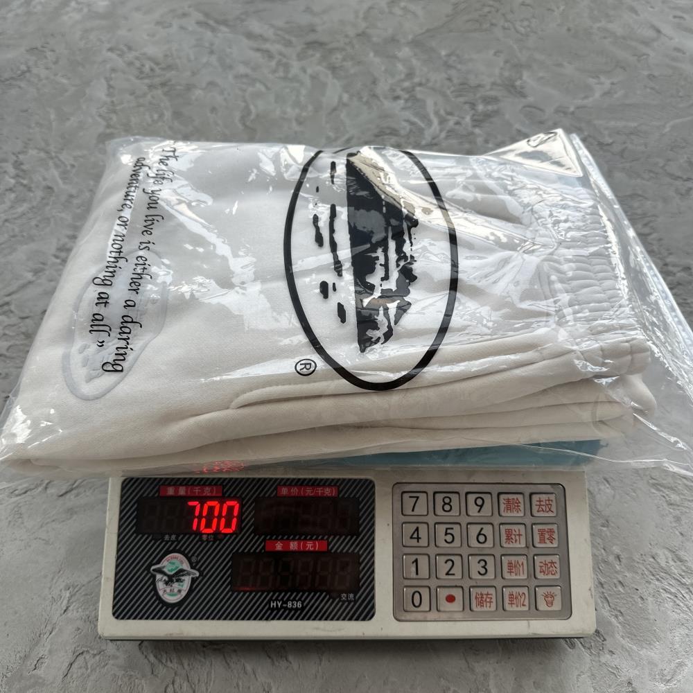 ISLAND PUFF PRINT ZIP SET [OFF WHITE]