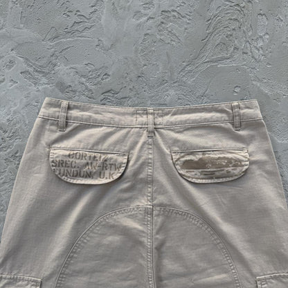 guerillaz cargo pant -tan