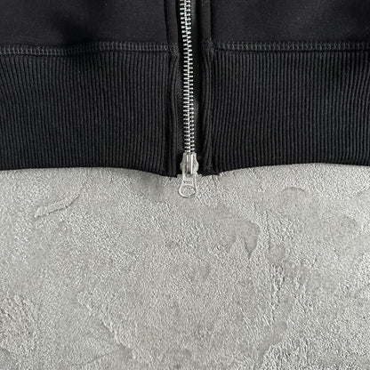superior royale zip set-black