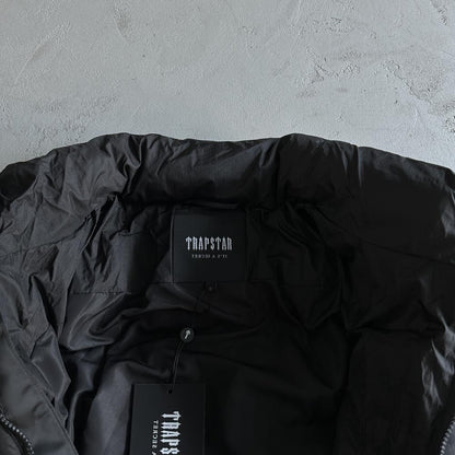It's a secret puffer jacket BLACK