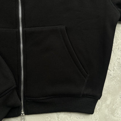 CR HMP OPEN HEM SET-black