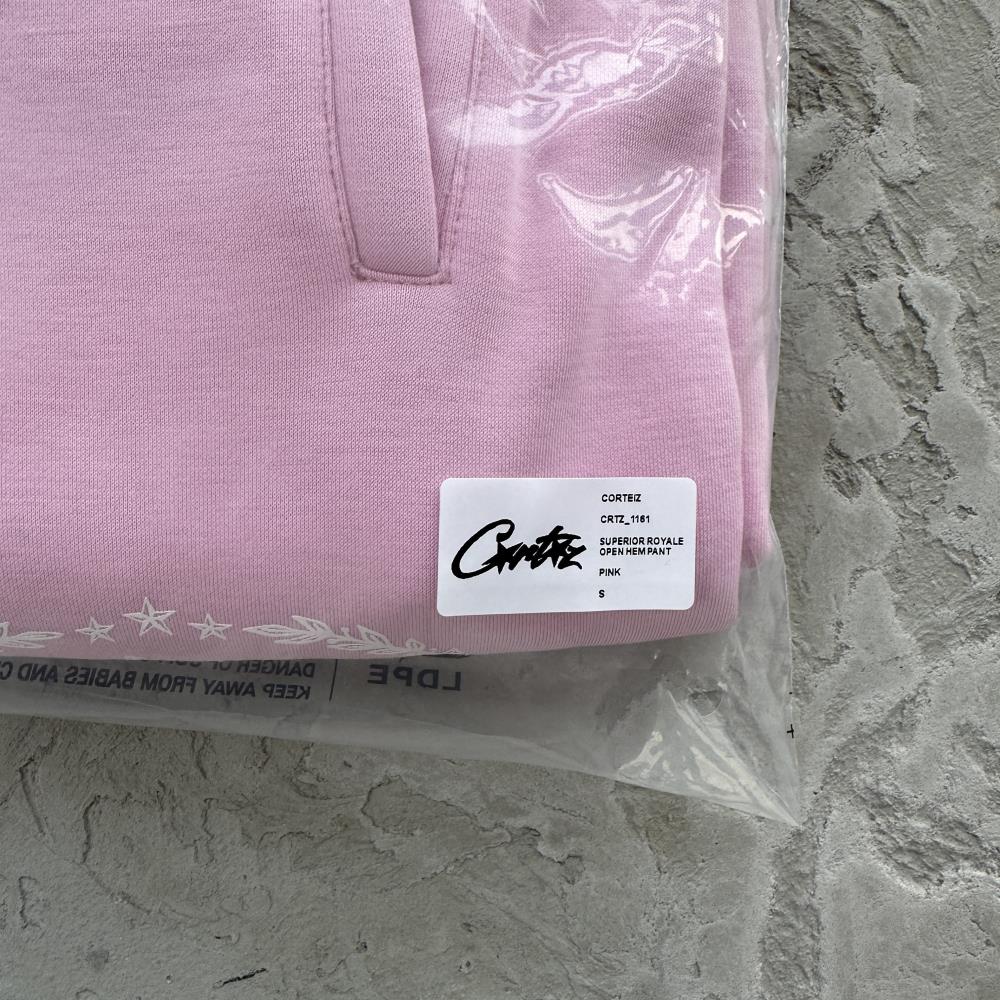 superior royale zip set-pink