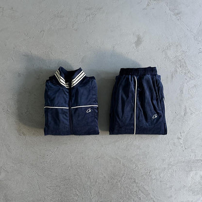 velour amg set -blue