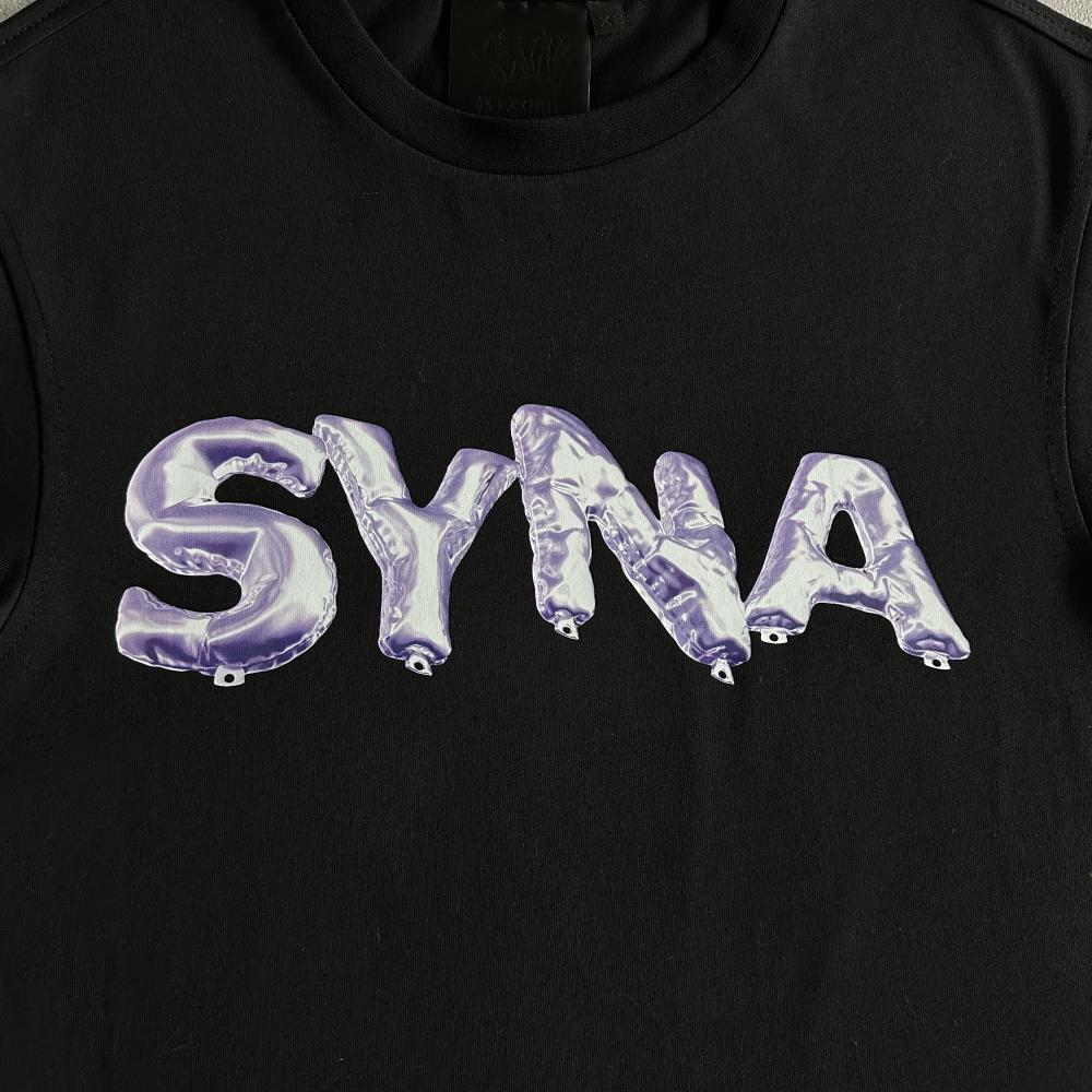 sy balloon tee-black