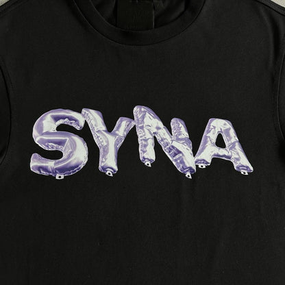 sy balloon tee-black