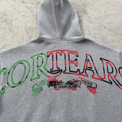 Cortears Royale Zip set- Heather Grey