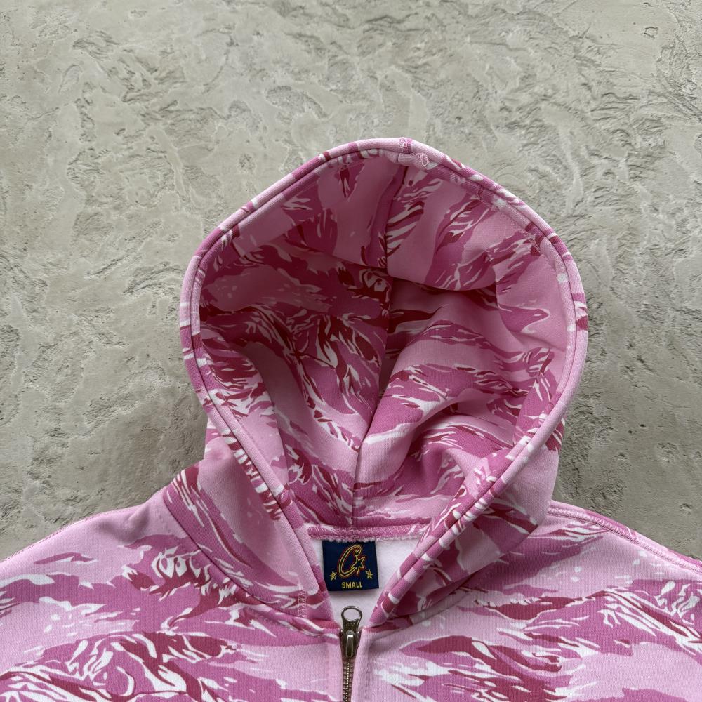 ISLAND PUFF PRINT SET[pink camouflage]