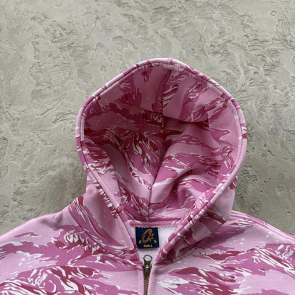ISLAND PUFF PRINT SET[pink camouflage]