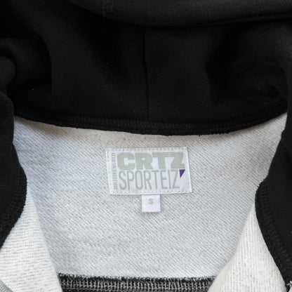 RIBBED SPORTEIZ ZIP HOODIE