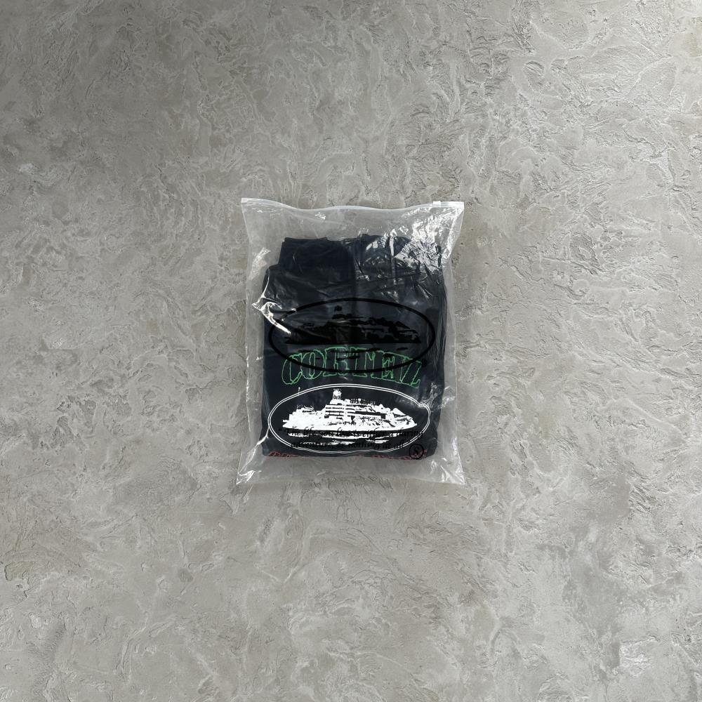 OG ALCATRAZ ITALIA HOODIE [BLACK]
