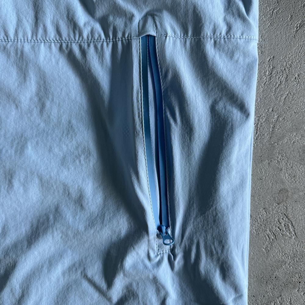 decoded windbreaker-cashmere blue