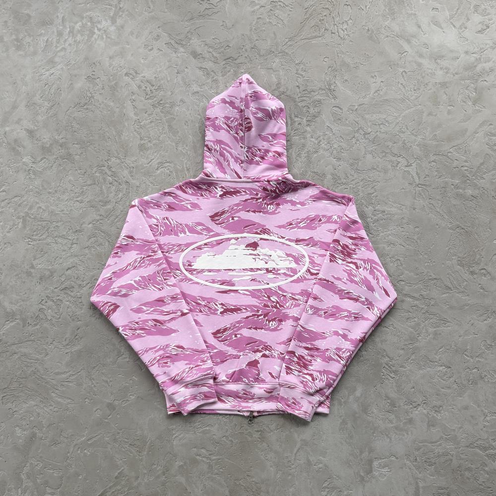 ISLAND PUFF PRINT SET[pink camouflage]