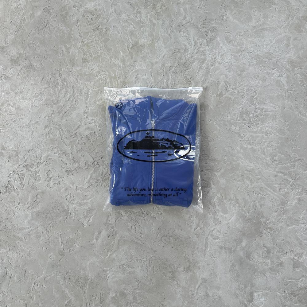 ISLAND PUFF PRINT SET[WASHED ROYAL]