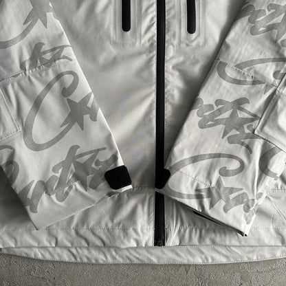 elitework shell jacket-grey