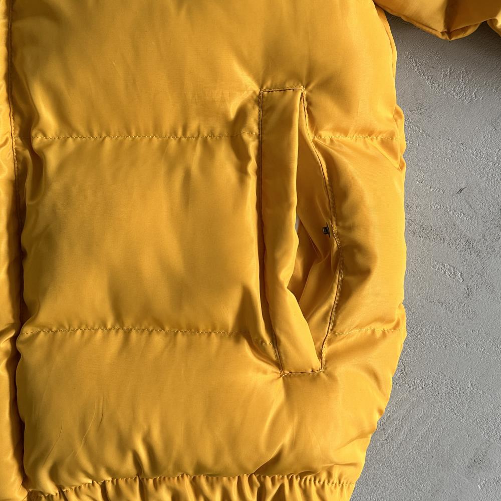 Dark yellow Bolo Jacket