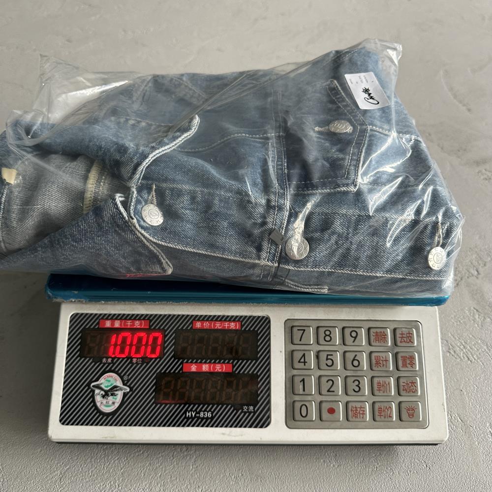 C-star denim jacket