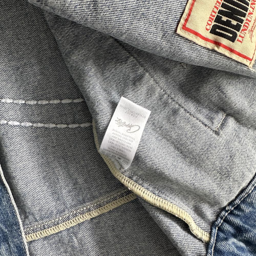 C-star denim jacket