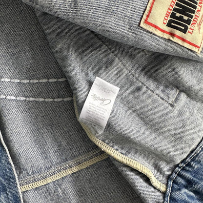 C-star denim jacket