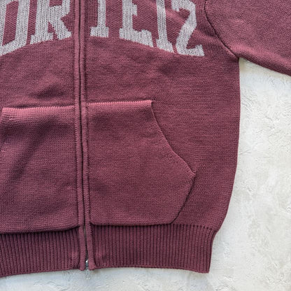 3M college knit zip hoodie