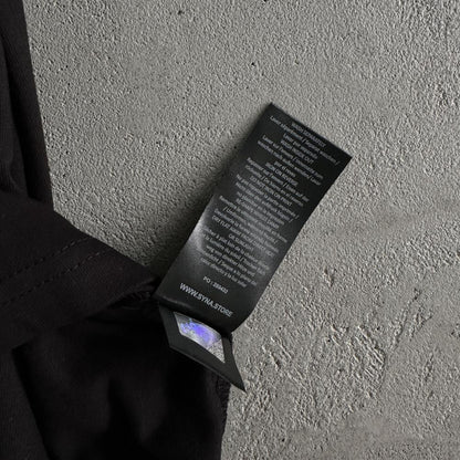 sy no comment tee-black