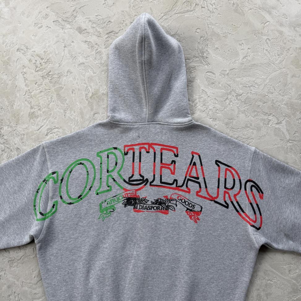 Cortears Royale Zip set- Heather Grey